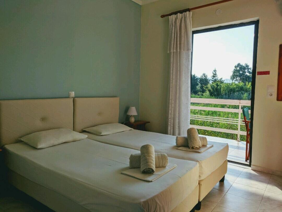 Eleni Studios & Apartments Аликес Экстерьер фото